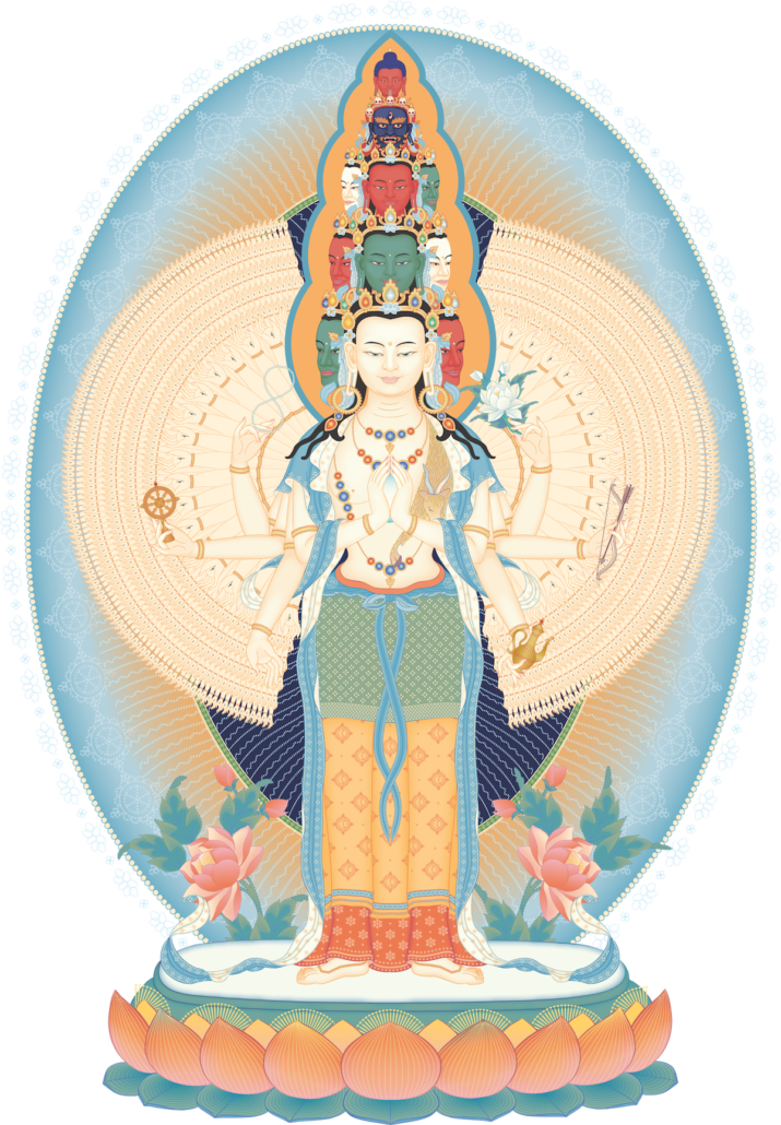 Avalokiteshvara (1000-armed)