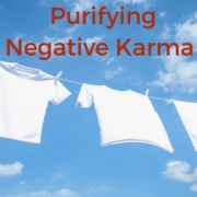 purifying negative karma