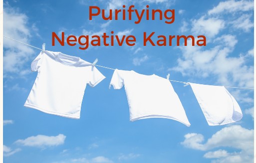 purifying negative karma